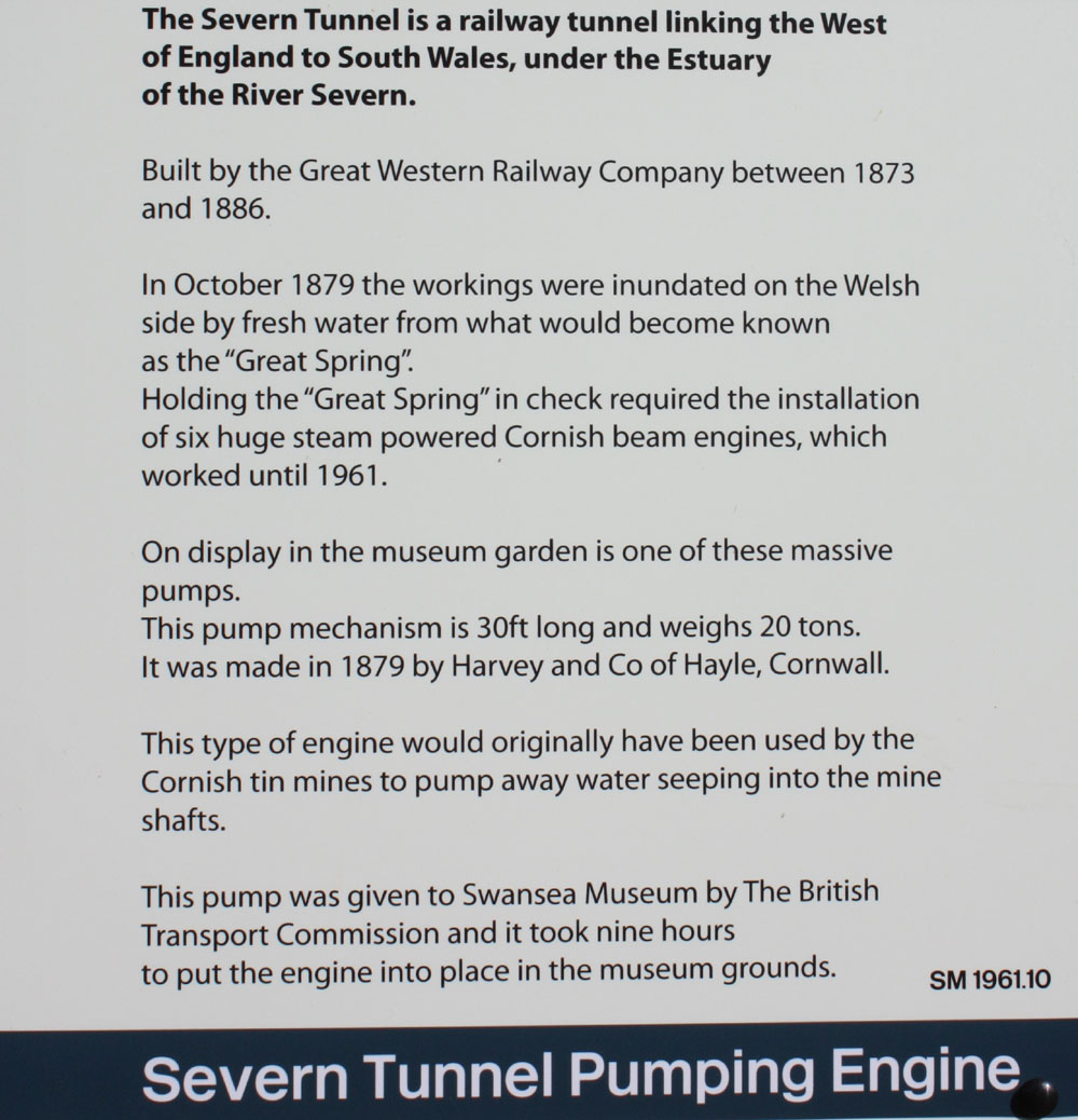  Severn Tunnel Pumping Engine