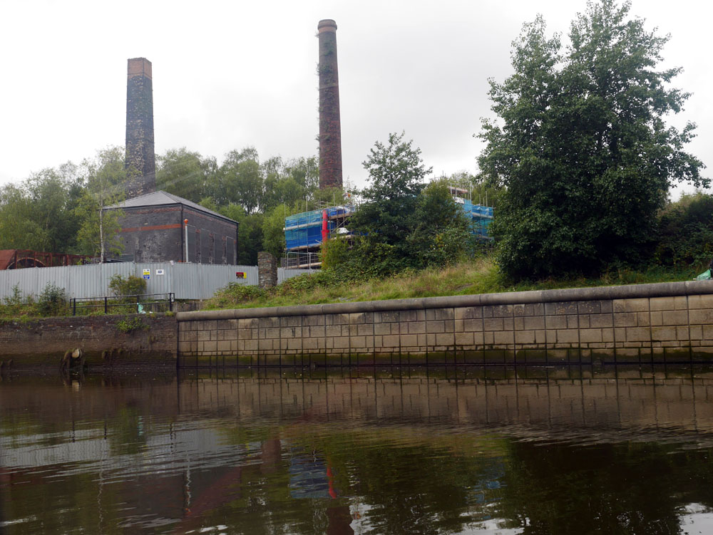  Hafod-Morfa Copperworks from boat